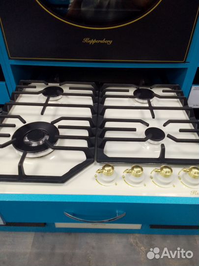 Варочная панель Kuppersberg FS601C Bronze