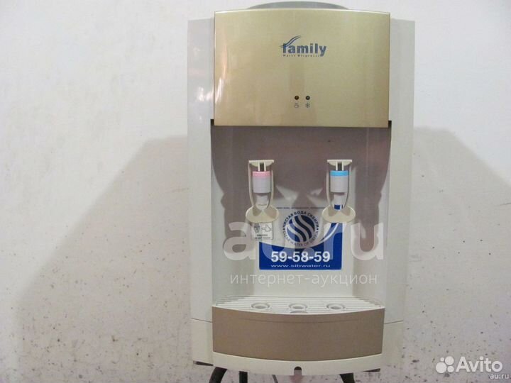 Настольный кулер Фемили с охладителем