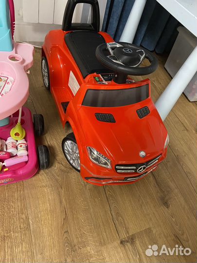 Электромобиль mercedes