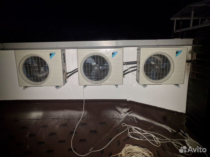 Монтаж, демонтаж, обслуживание кондиционеров