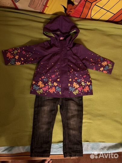 Вещи на девочку пакетом до 1,6