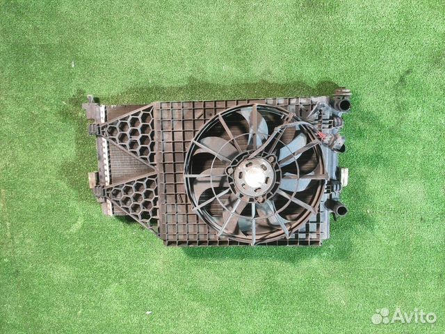 Диффузор радиатора Volkswagen Polo Sedan седан 1.6