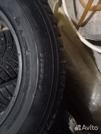 Michelin X-Ice North 225/65 R17 106M
