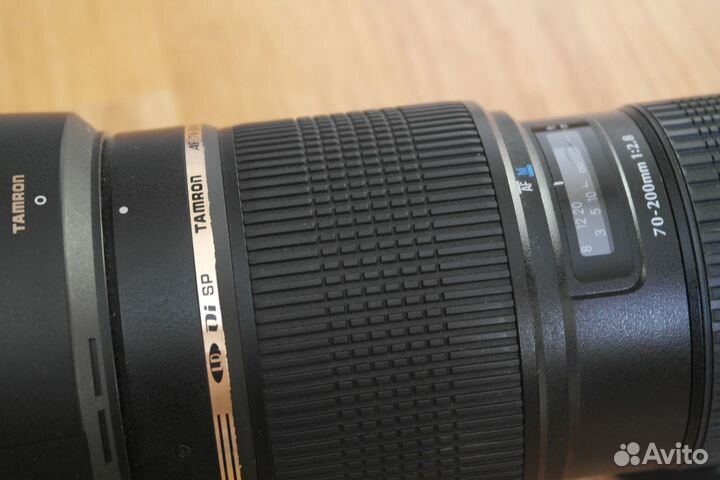 Объектив Tamron 70-200 F 2.8 для sony A
