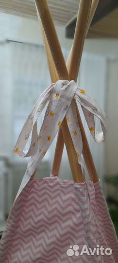 Детская палатка вигвам