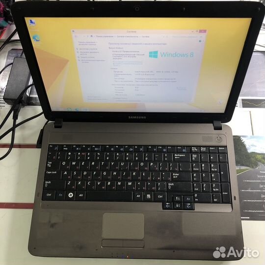 Ноутбук Samsung R540
