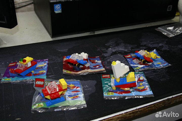 Lego волшебный сундучок 15шт + запчасти