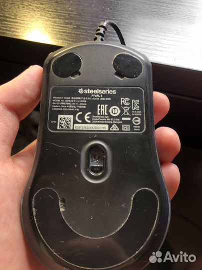 Игровая мышь steelseries
