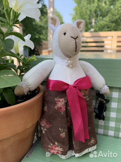 Кукла тильда ручной работы