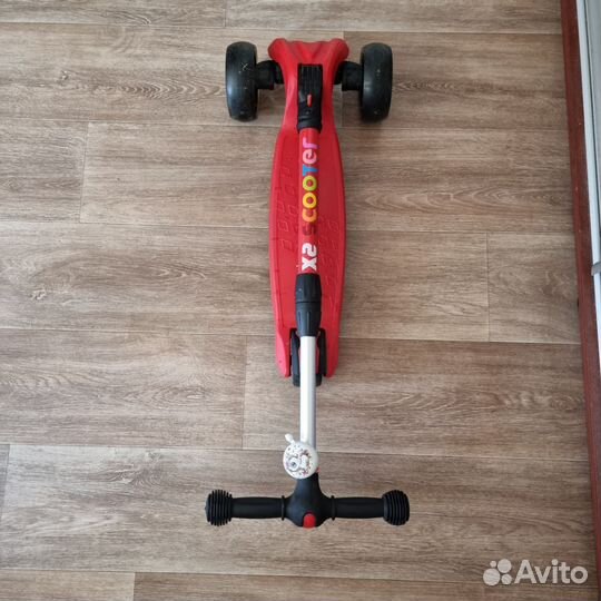 Самокат детский трёхколёсный scooter