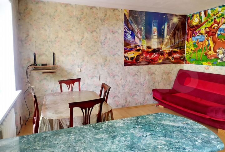 3-к. квартира, 60 м², 3/5 эт.