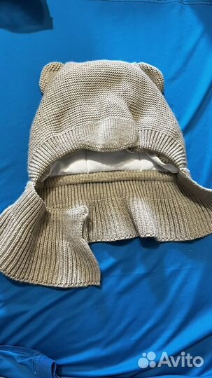 Шапка детская зимняя