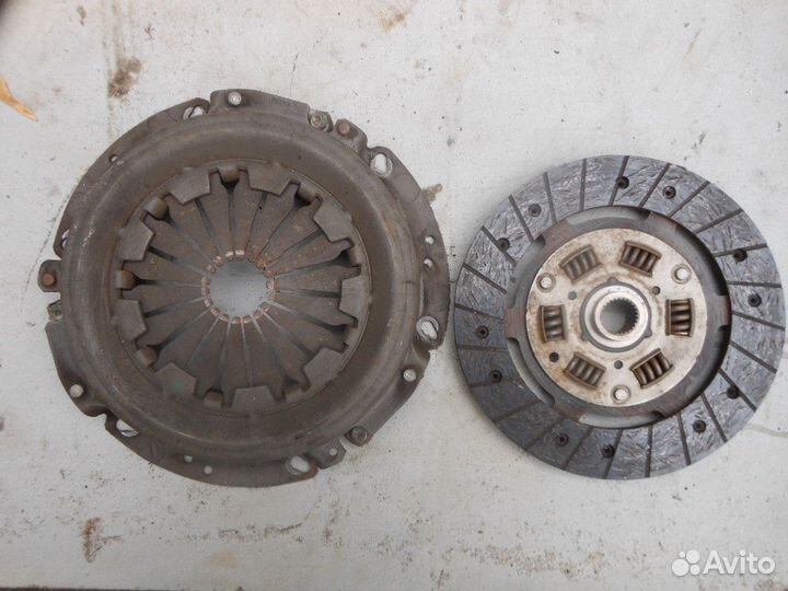 Сцепление для Renault Logan 2005-2014