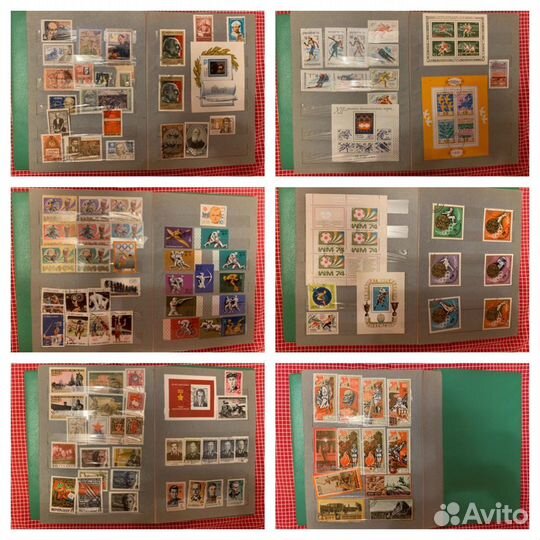 Почтовые марки