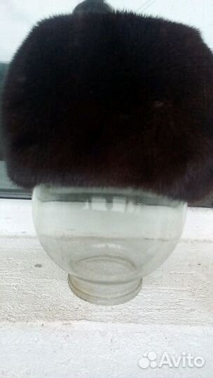 Меховая шапка