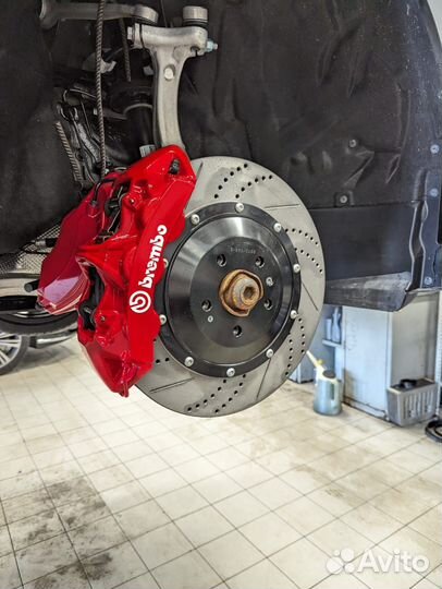 Тормозная система brembo для Audi A5