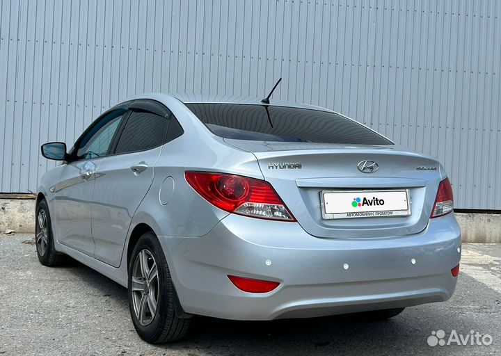 Hyundai Solaris 1.4 AT, 2011, 174 812 км