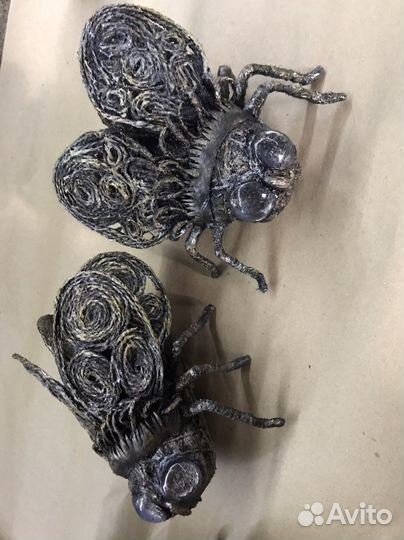 Мушки, стрекозки