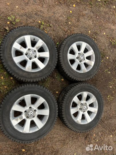 Колеса на Фольксваген Тигуан 215/65r16 VW Tiguan