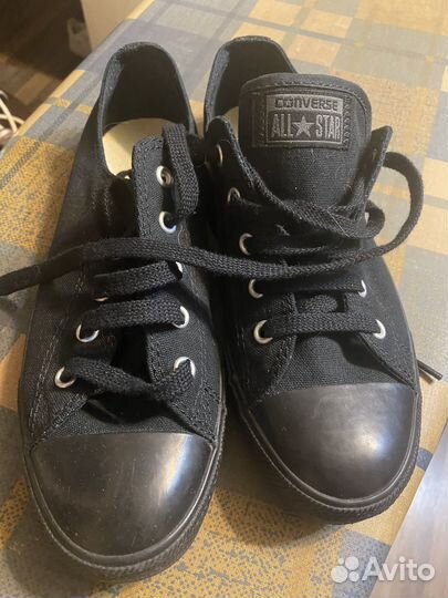 Кеды Converse черные