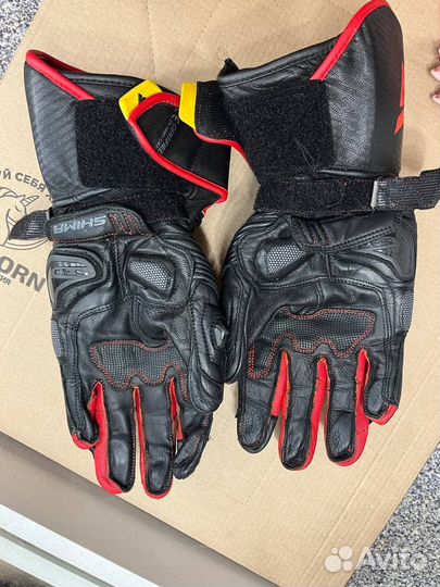 Перчатки shima RS-2 RED M