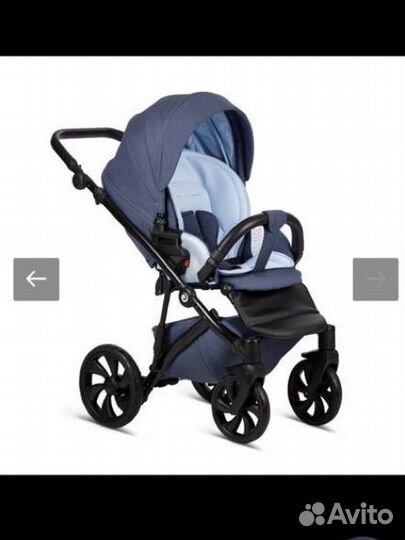 Детская коляска Tutis zippy 2 в 1