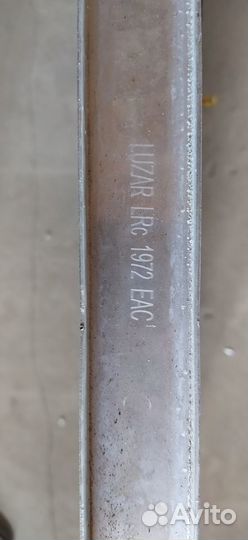 Радиатор охл. toyota land cruiser prado