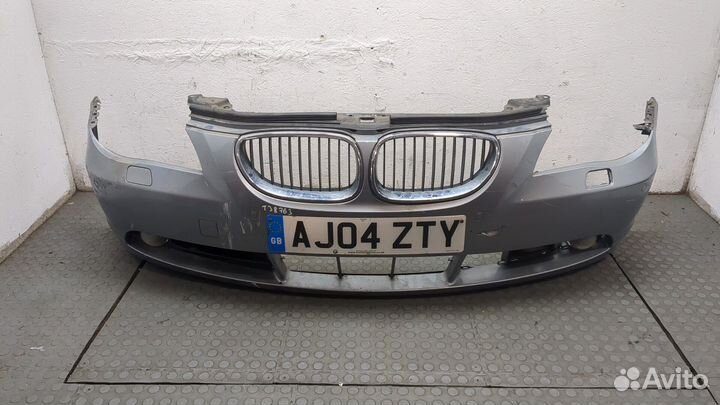 Бампер BMW 5 E60, 2004