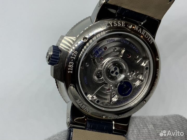 Часы Ulysse Nardin Marine Chronometer Manufacture