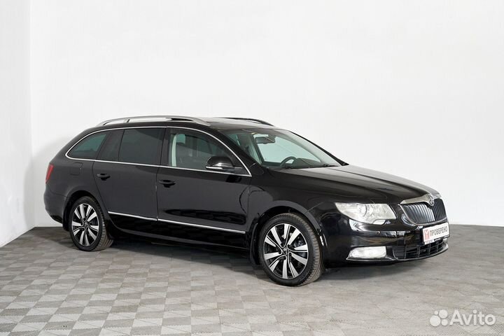 Skoda Superb 2.0 AMT, 2011, 159 000 км