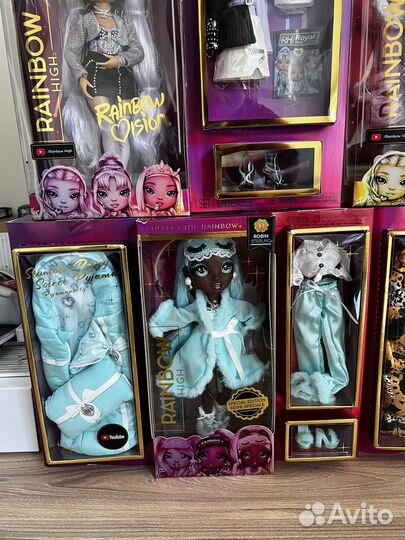 Куклы рэйнбоу хай rainbow high