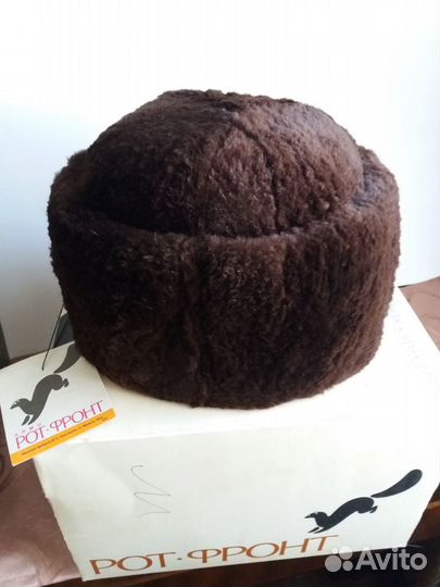 Шапка ондатровая