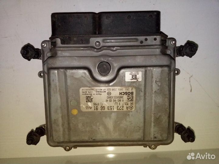 Блок управления двигателем Mercedes-Benz E-Class