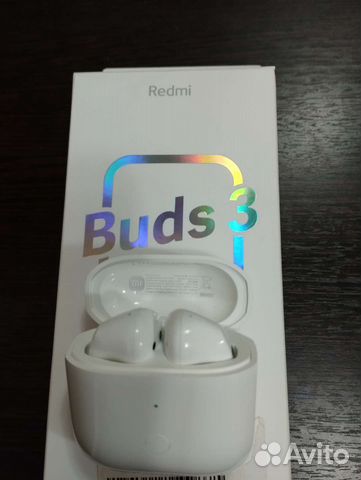 Беспроводные наушники xiaomi buds 3
