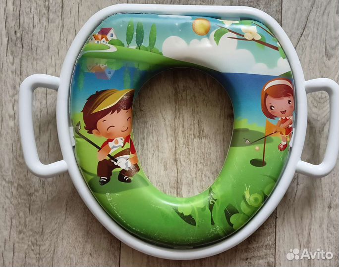 Сидушка/накладка на унитаз