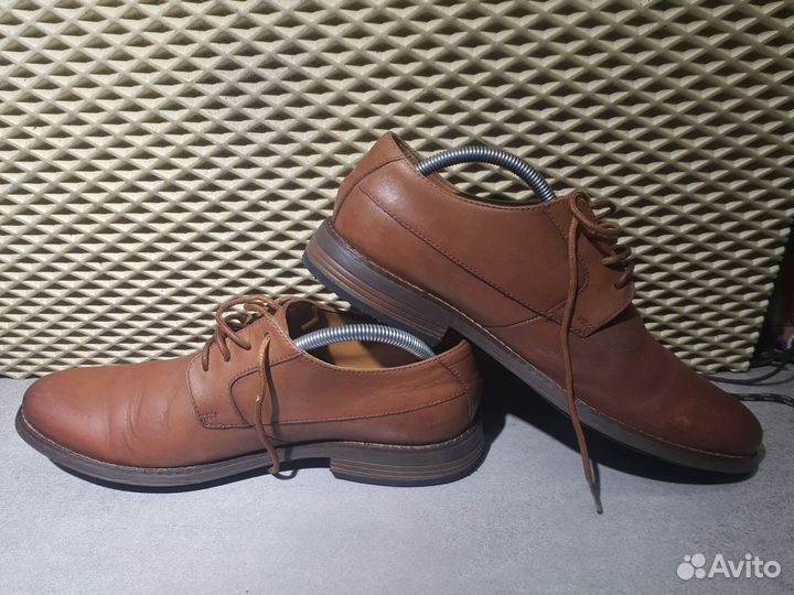 Полуботинки clarks оригинал 41