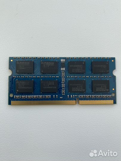 Оперативная память ddr3 4 gb