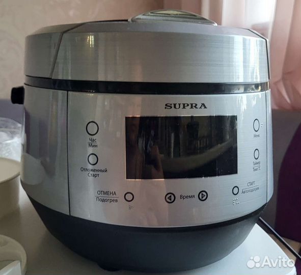 Мультиварка supra