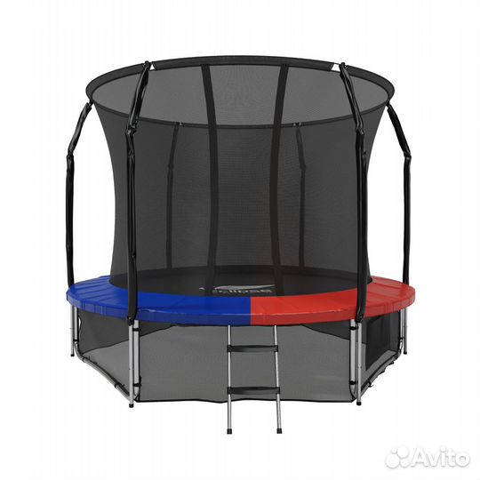 Батут Eclipse Space Twin Blue/Red 10FT