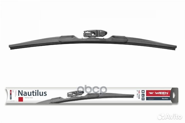 Щетка стеклоочистителя бескаркасная 28/700mm Ун