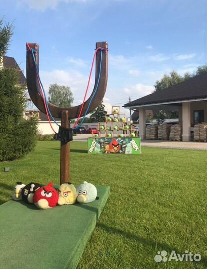 Надувной батут аренда прокат
