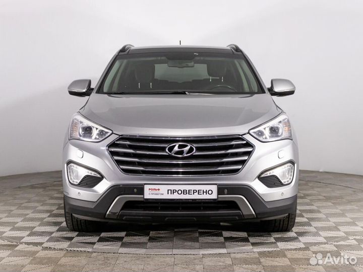 Hyundai Grand Santa Fe 3.3 AT, 2013, 275 584 км