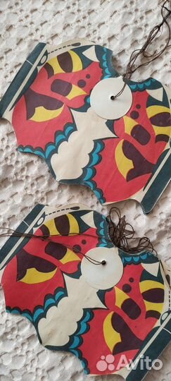 Новогодние гирлянды СССР