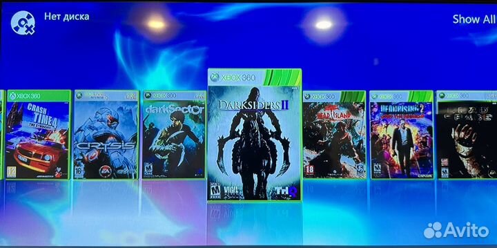 Xbox 360 Elite 80 Игр Прошитый FreeBoot