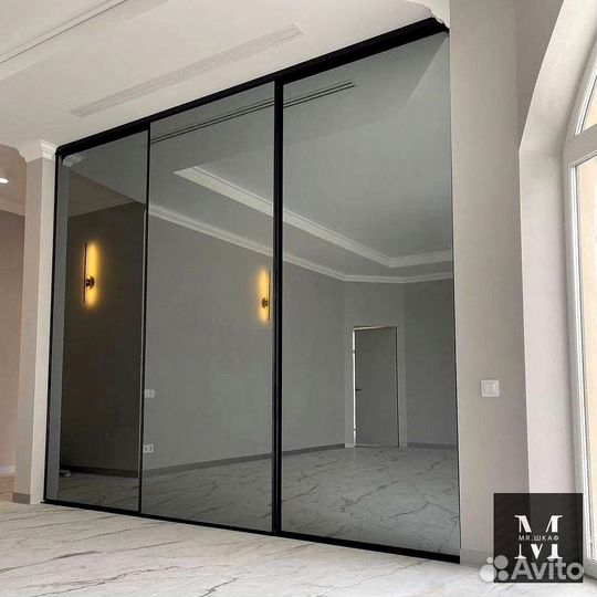 Шкаф-купе с зеркалом