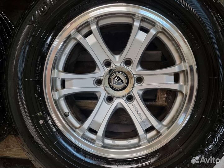 Комплект литых дисков 6х139.7х17