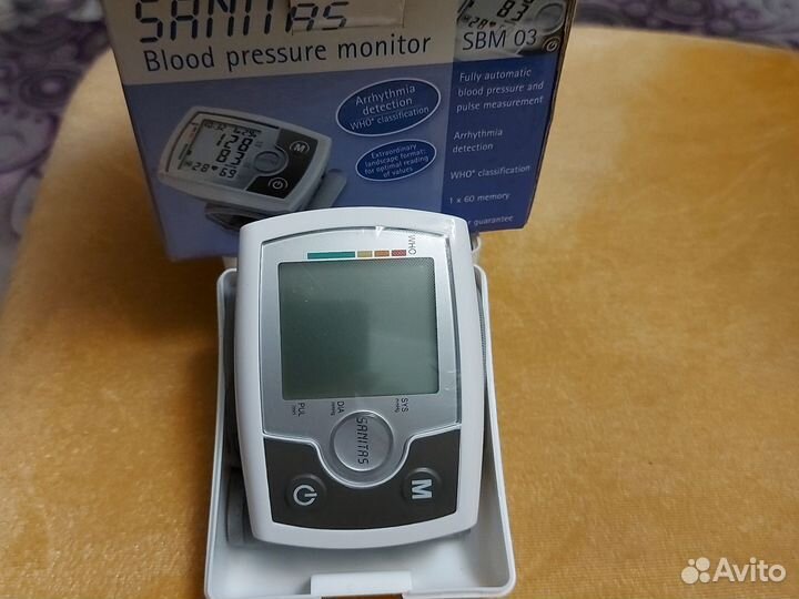 Тонометр автоматический на запястье