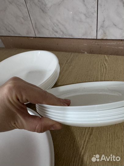 Посуда luminarc 14 тарелок