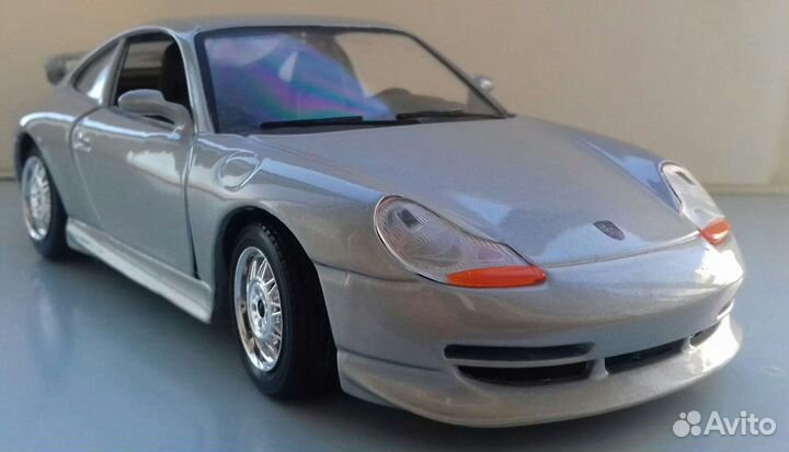 Porsche 911 gt 3 (1997)