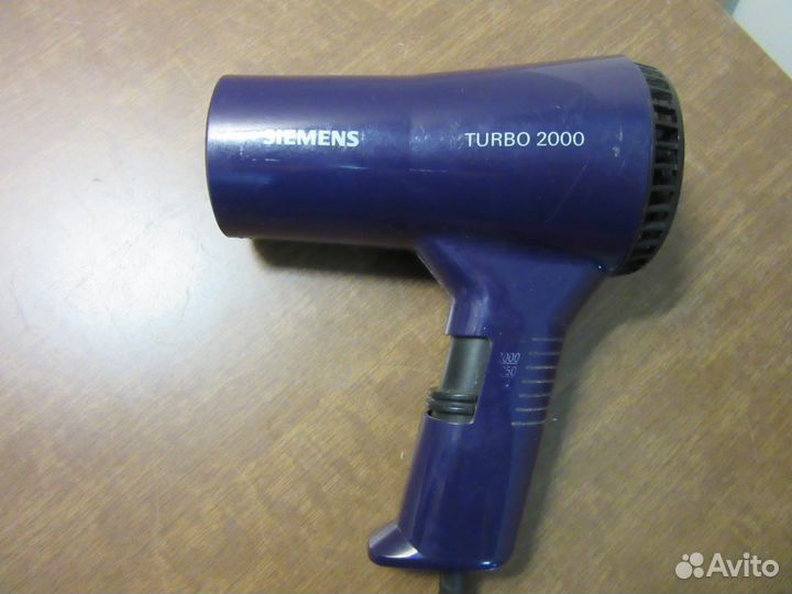 Фен siemens turbo 2000